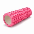 72 Pieces Textured Foam Rollers, 44 cm, Pink