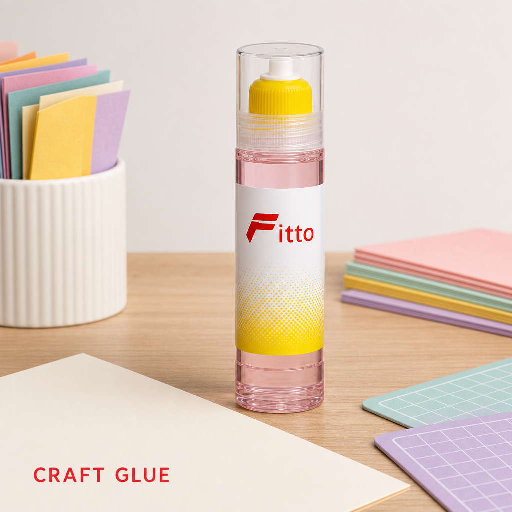 240 Pieces Pink Colour Glue, 50 ml, 1 Piece