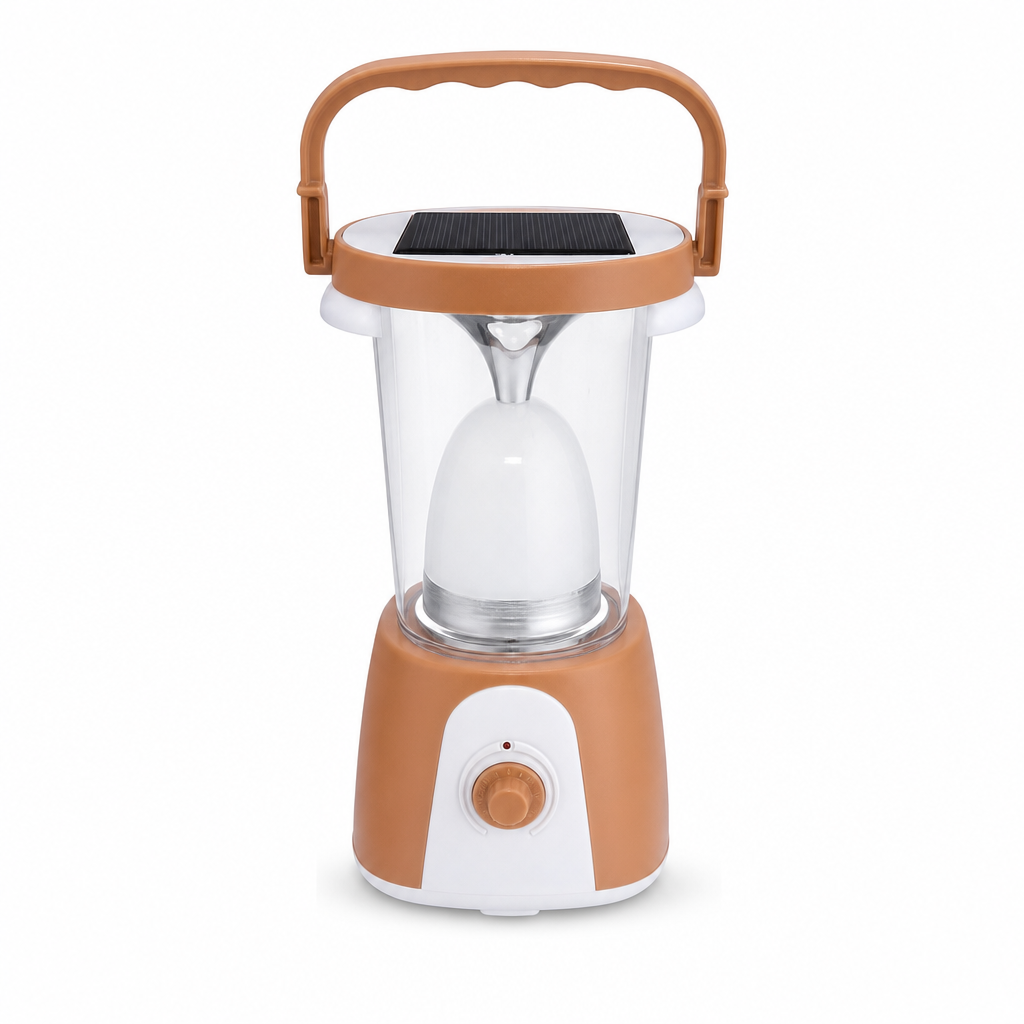 72 Pieces 7W Rechargeable Solar LED Lantern with Carry Handle, Portable Lights for Outdoor Use, 1 Piece