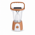 72 Pieces 7W Rechargeable Solar LED Lantern with Carry Handle, Portable Lights for Outdoor Use, 1 Piece