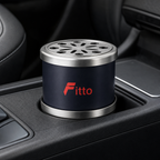 60 Pieces Car Air Fresheners Can, Platinum Shower Fragrance, Dark Navy, 9 x 8 x 8 cm