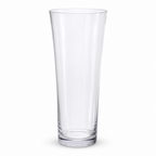 48 Pieces Tall Clear Glass Decorative Vase, Flared Rim, 60 cm