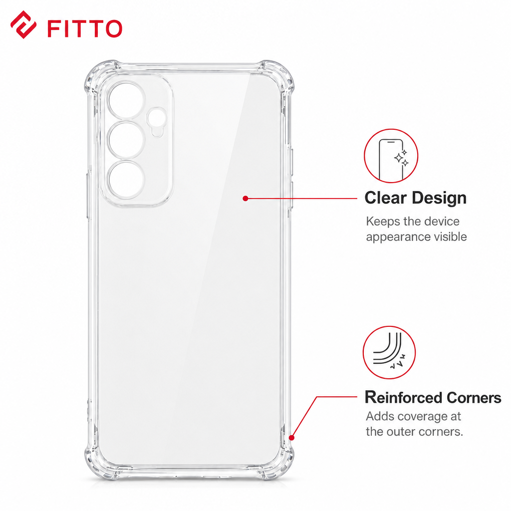 240 Pieces Clear Anti-Burst Phone Cases with Reinforced Corners for iPhone 14 Pro