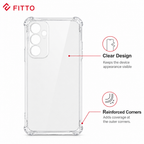 240 Pieces Clear Anti-Burst Phone Cases with Reinforced Corners for iPhone 14 Pro