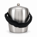 48 Pieces Stainless Steel Insulated Thermal Jug, 2.5 L, Silver and Black, 1 Piece