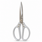 72 Pieces Kitchen Scissorses, Heavy-Duty 22 cm Manual Cutting Shears, Silver/Grey, 1 Piece