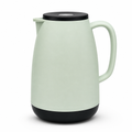 72 Pieces 1-Litre Vacuum Flask with Handle and Pour Spout, Assorted Green or White, 1 Piece