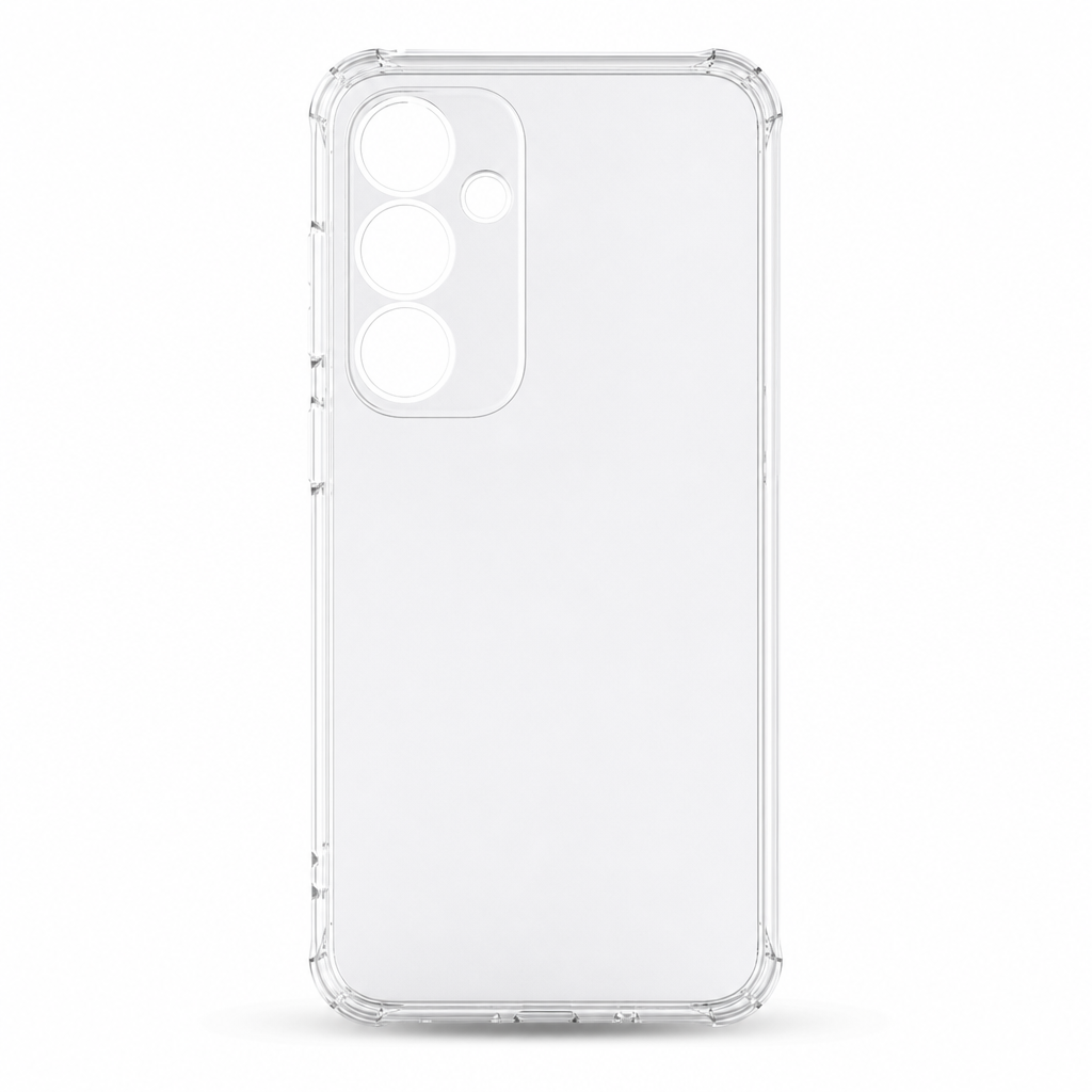 240 Pieces Clear Protective Phone Cases for A25 with Reinforced Corners, Transparent Cover, 1 Piece