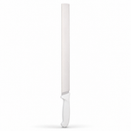 96 Pieces Kitchen Knives, 12 Inch Long Blade with White PVC Handle, 1 Piece