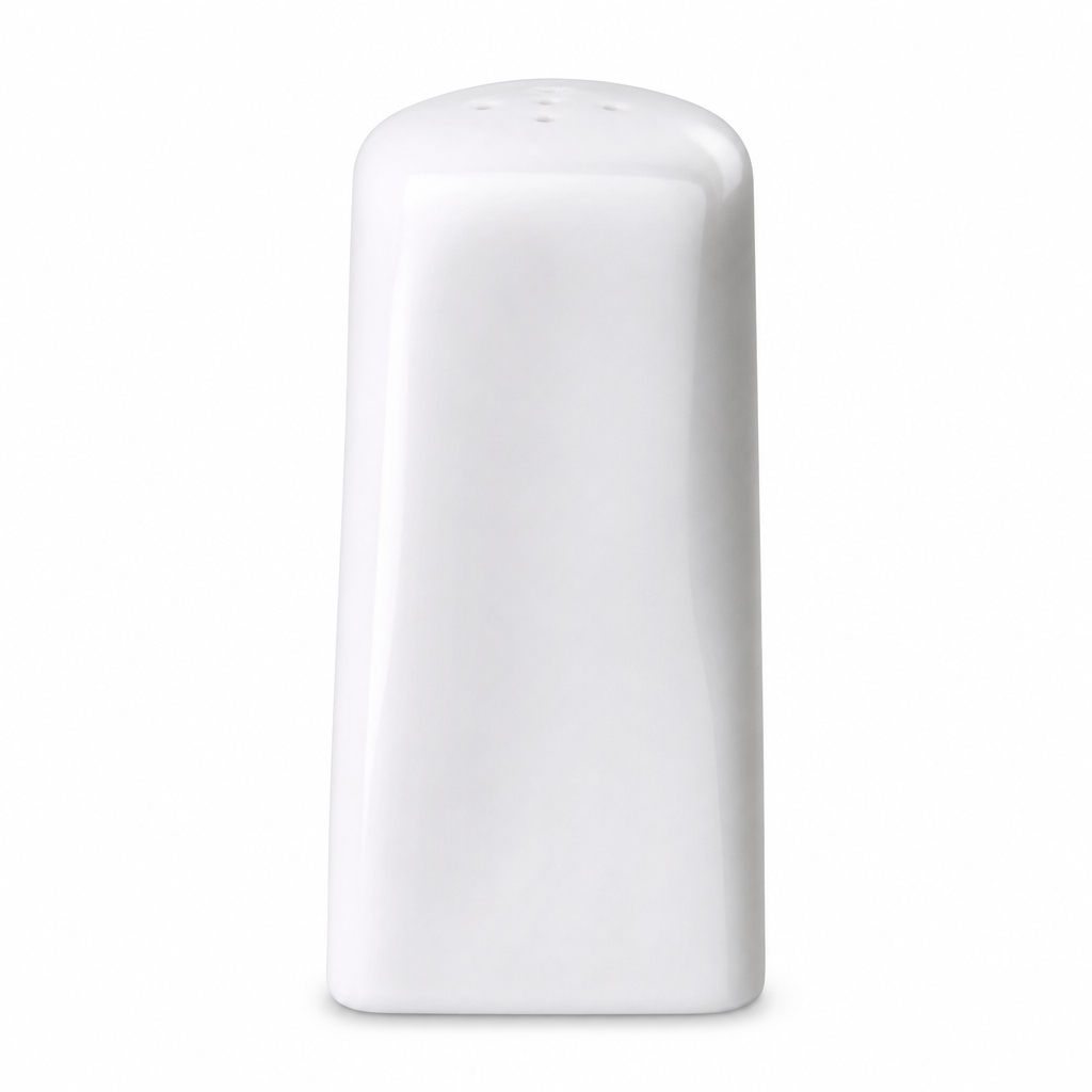 96 Pieces Salt Shakers, White, 10 x 5 x 5 cm