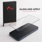96 Pieces 5D Tempered Glass Screen Protectors for A15 5G Smartphone, ESD Anti-Static, 1 Pack