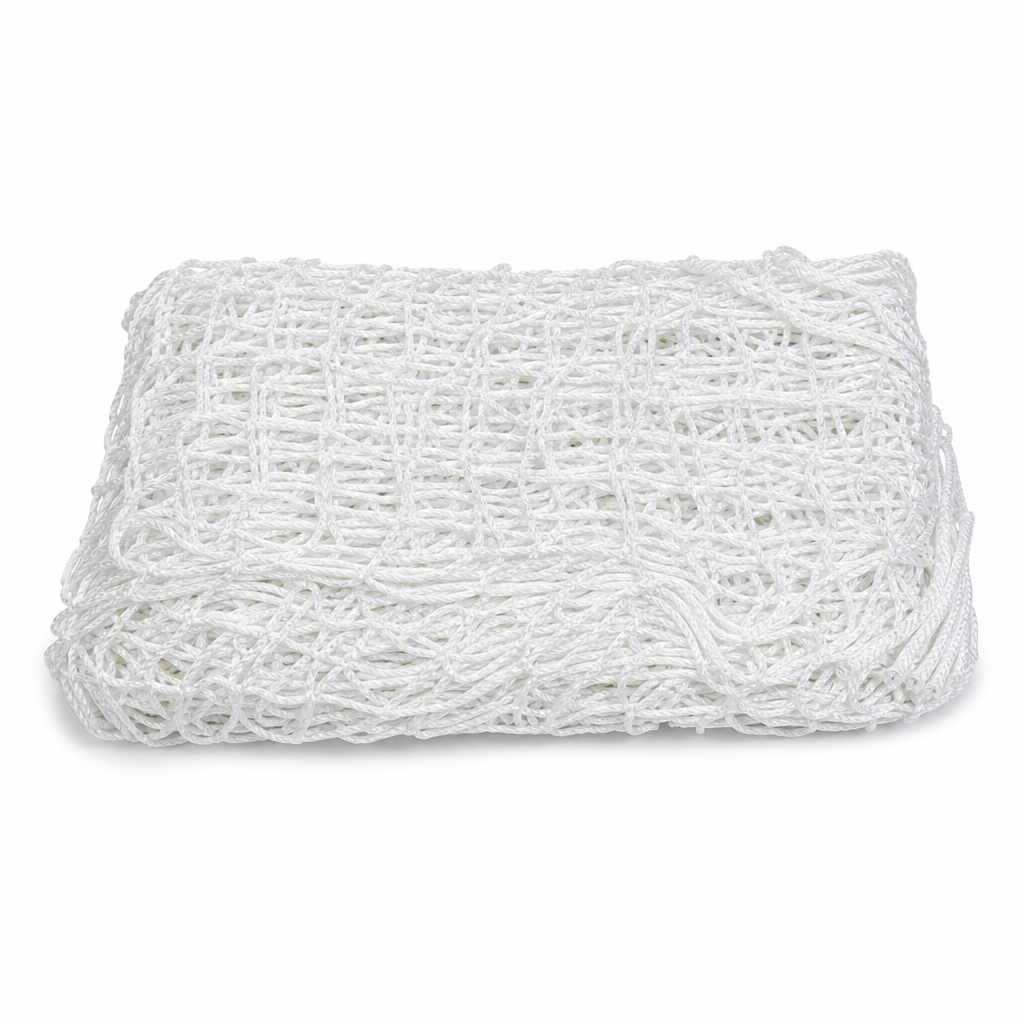 48 Pieces Football Goal Nets for 5-Player Goal, 3 m x 2 m Replacement Net