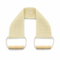 144 Pieces Long Bath Back Scrubber with Wooden Handles, Off-White, 10 x 50 cm, 1 Piece