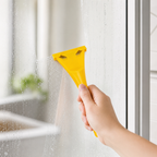 144 Pieces 2 Inch Plastic Window Scrapers, Yellow, 1 Piece