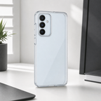 144 Pieces Crystal Clear Phone Cases with Raised Camera Frame for Galaxy A16 4G, Transparent