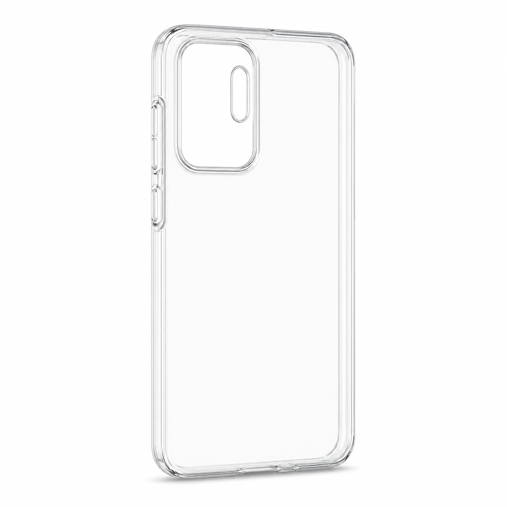 144 Pieces Crystal Clear Phone Cases with Raised Camera Frame for Galaxy A16 4G, Transparent