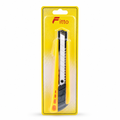 120 Pieces Utility Cutter, Yellow 18 mm Ceramic Handle, Snap-Off Blade Design, 1 Piece