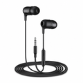 240 Pieces Wired Bass Earphones with Microphone and Noise Reduction, 1 Piece