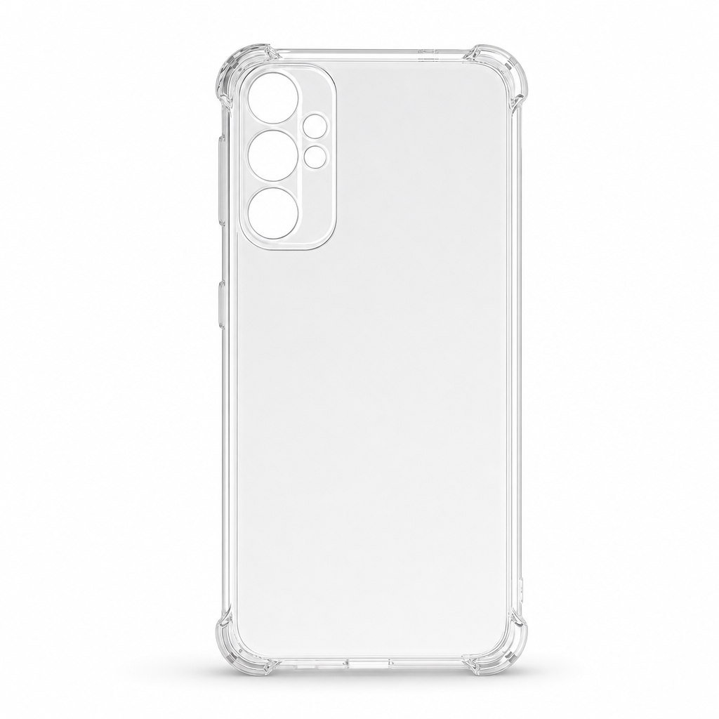 240 Pieces Clear Phone Cases with Reinforced Corners and Anti-Burst Design, Single Protective Cover