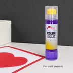 240 Pieces Purple Glue 50 ml, Craft Adhesive, 1 Piece
