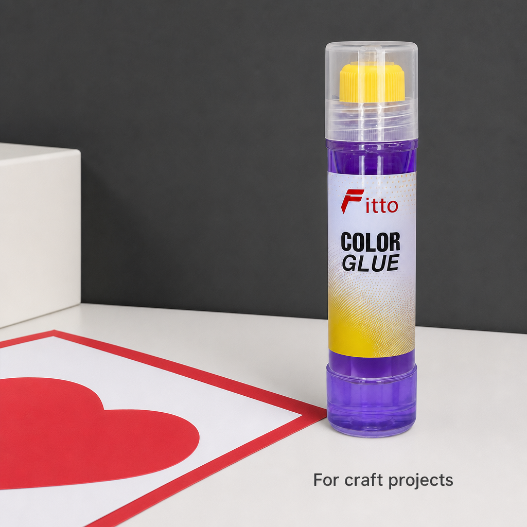 240 Pieces Purple Glue 50 ml, Craft Adhesive, 1 Piece