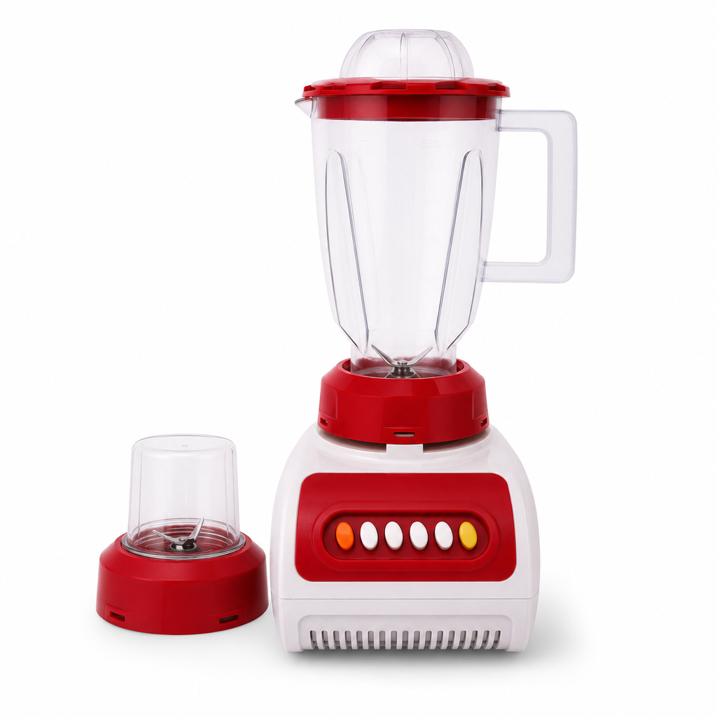 60 Pieces 2-in-1 Blenders, 400 W, 1.5 L Jar, Red, 1 Piece