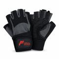 72 Pieces Gym Gloves with Wrist Support for Weight Lifting and Fitness Training