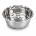 120 Pieces Stainless Steel Mixing Bowl, 1200 ml, 20 x 6 cm, Silver, 1 Piece