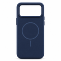 120 Pieces Silicone Magnetic Phone Cases with Raised Camera Protection for iPhone 13 Pro Max, Navy Blue