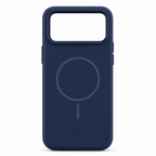 120 Pieces Silicone Magnetic Phone Cases with Raised Camera Protection for iPhone 13 Pro Max, Navy Blue