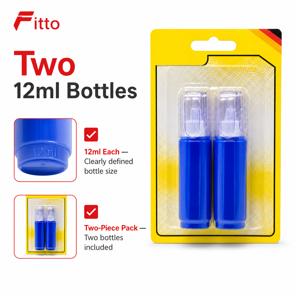 144 Pieces Quick Dry Correction Fluids, 12ml Each, 2 Pieces