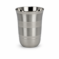 120 Pieces Stainless Steel Drinking Tumbler, Silver, 12 x 8 x 8 cm, 1 Piece