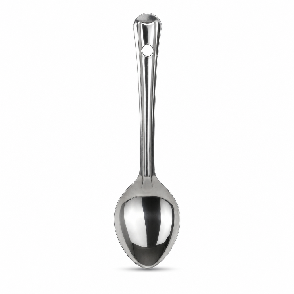 144 Pieces Stainless Steel Basting Spoon, No. 2, 28 cm
