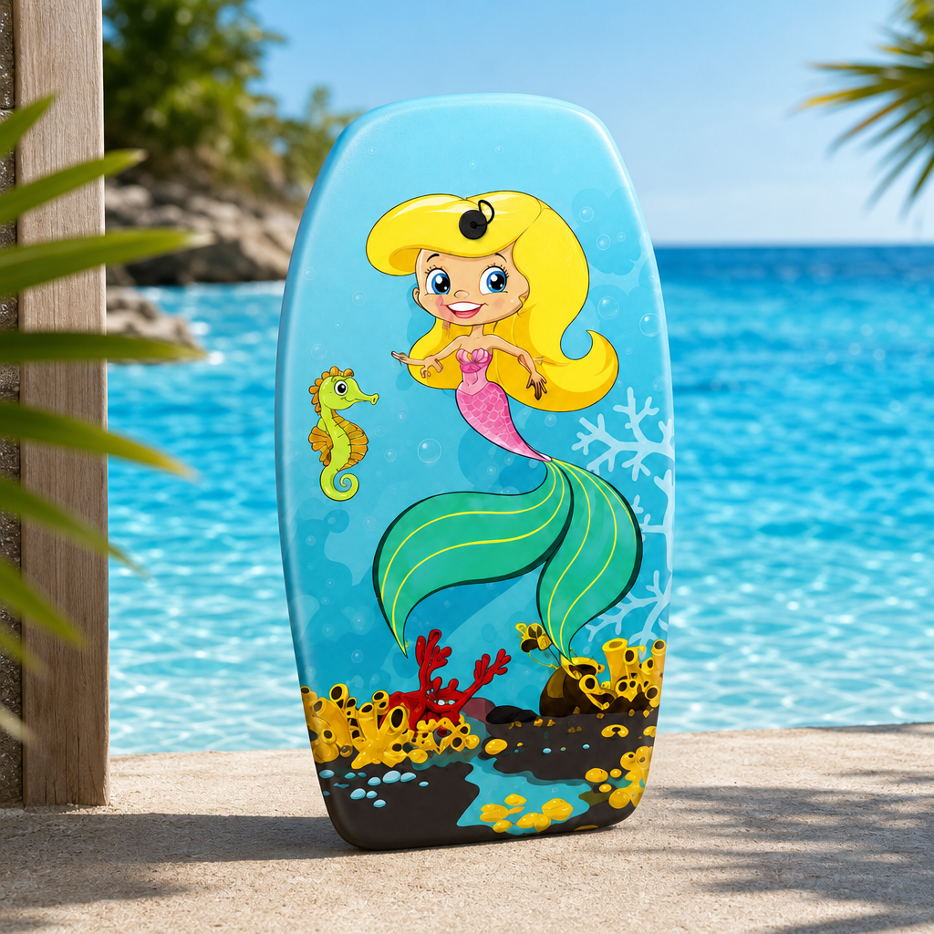 60 Pieces Bodyboards Surf Board Printed One-Piece 100 x 46 x 5 cm