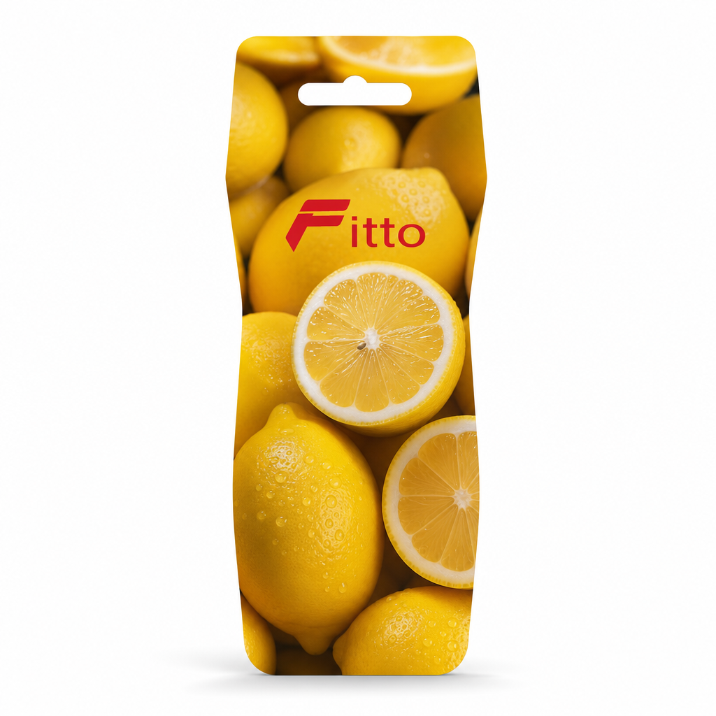 240 Pieces Hanging Card Air Freshener, Lemon Scent, Yellow, 1 Piece