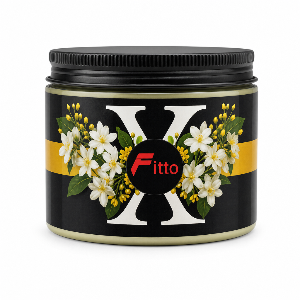 120 Pieces Car Air Fresheners Jelly Osmanthus Scent Round Jar 9 cm