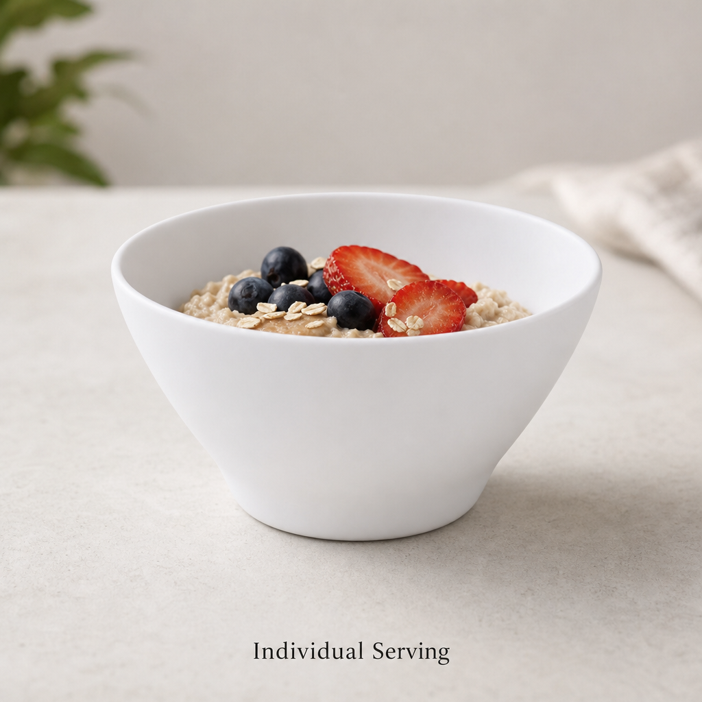 120 Pieces Bowl, 5.3 Inch, White, Single Tablewares Piece