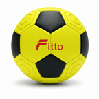 72 Pieces Football Size 5, Classic Colour Panel Design, Single Ball for Practice and Recreational Play