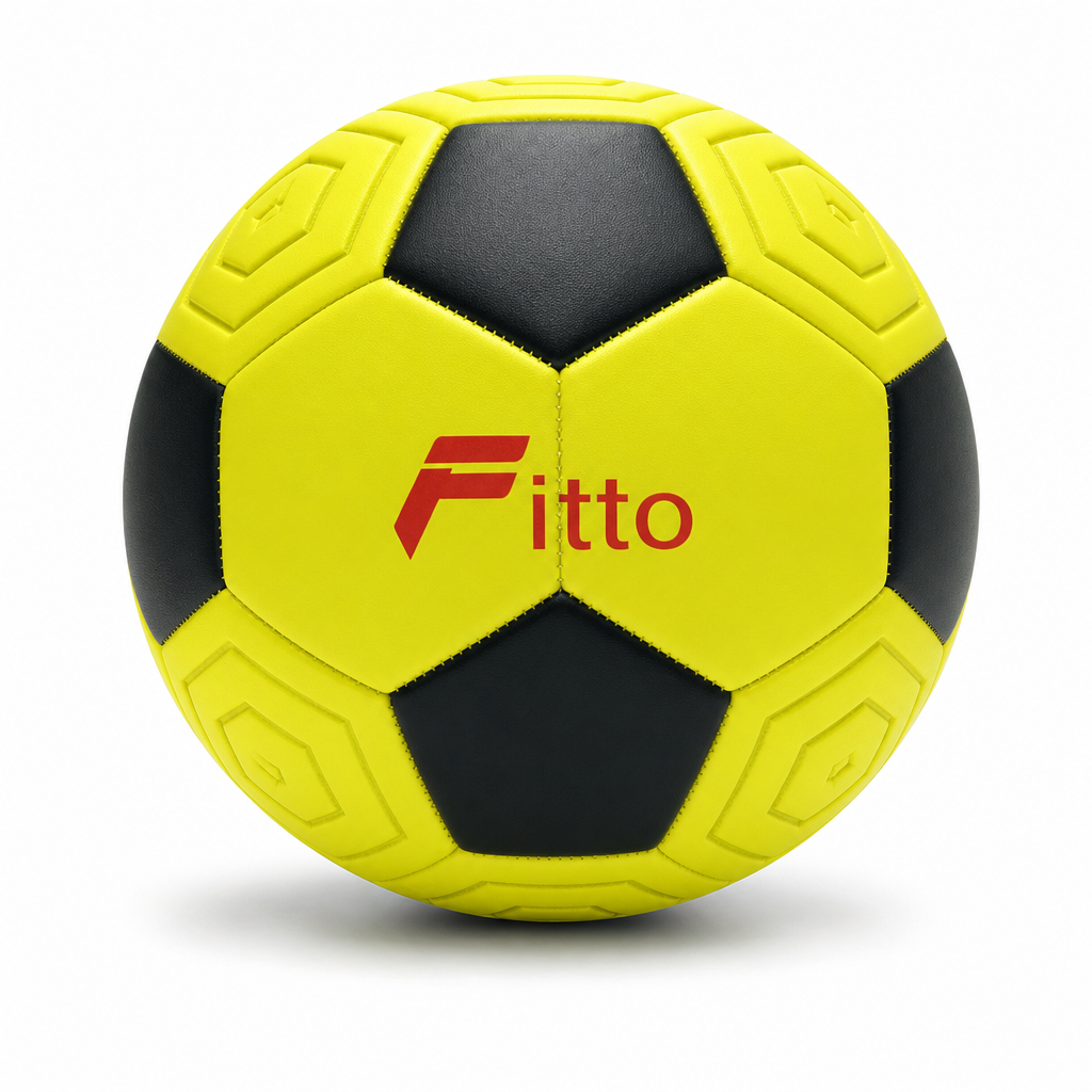 72 Pieces Football Size 5, Classic Colour Panel Design, Single Ball for Practice and Recreational Play