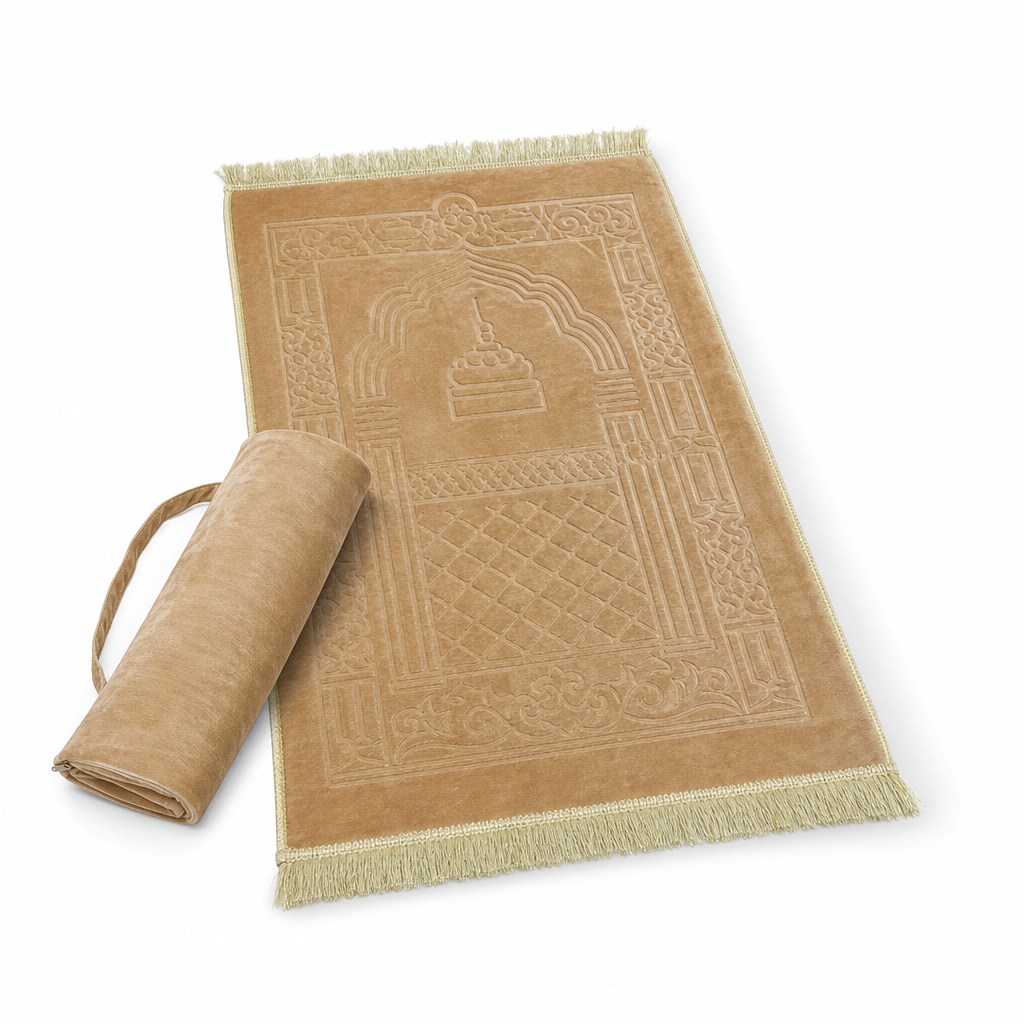 96 Pieces Prayer Mats with Carry Bag, 80 x 120 cm, Single Mat for Home, Travel and Worship