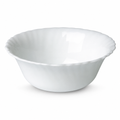 96 Pieces Opal Glass Serving Bowl, 10 Inch, White