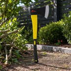 60 Pieces Medium Garden Axe, 55 cm, Black and Yellow, 1 Piece