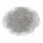 240 Pieces Paper Clips, 50 mm Silver Office Clips, 100 Pieces for Filing Documents and Organizing Loose Sheets