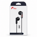 144 Pieces 3.5mm Wired Earphoneses with One-Click Wire Control for Music, Games, Movies and Voice Activities
