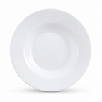 120 Pieces Soup Plate, White, 8.5 Inch, Round Tablewares Dish