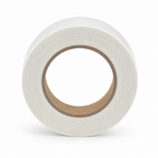 96 Pieces Self-Adhesive Filament Tape, White, 48 mm x 20 m, 1 Roll