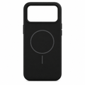 120 Pieces Silicone Magnetic Phone Cases for 15 Pro, Magnetic Back Ring, Raised Camera Protection, Black