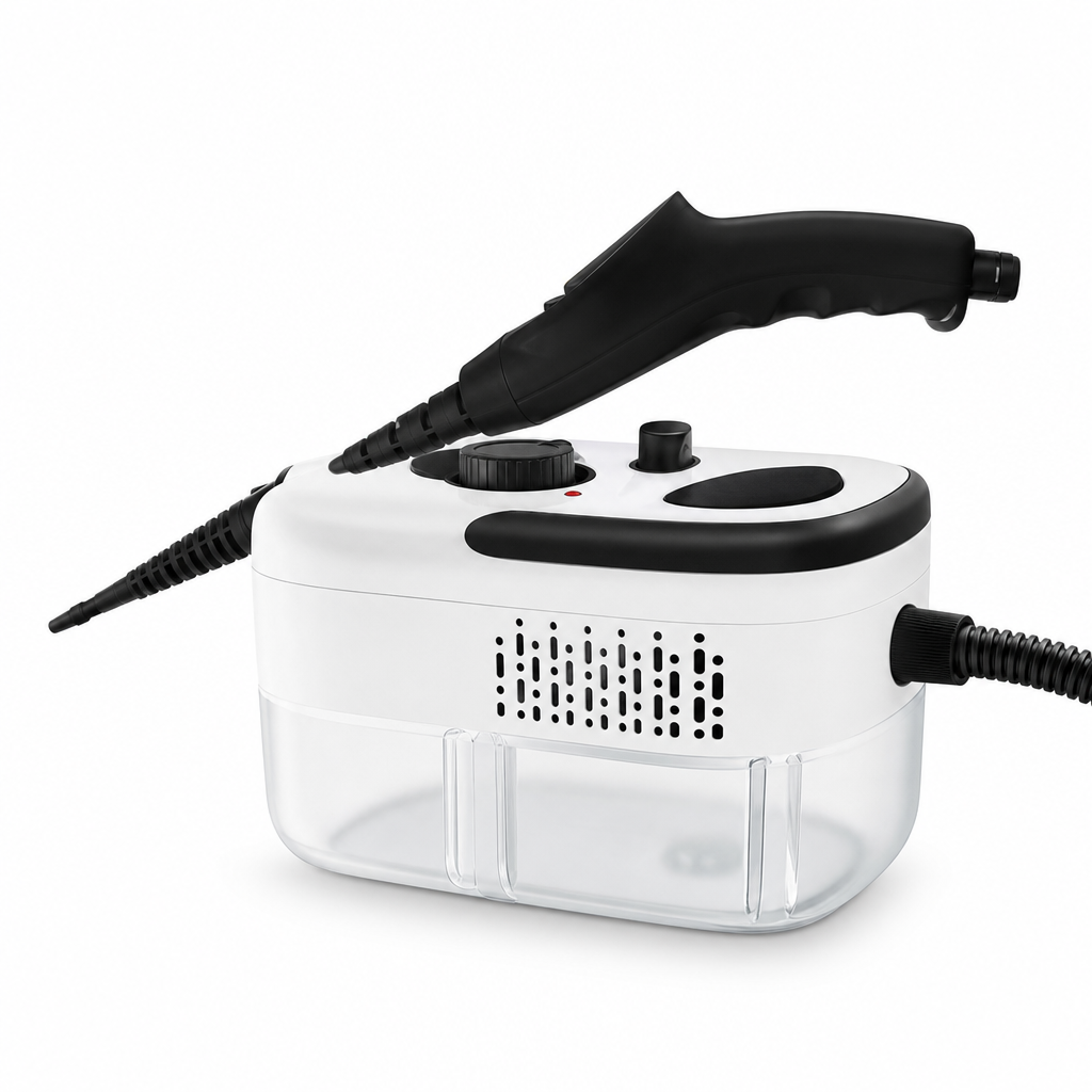 48 Pieces Portable Steam Cleaners for Household Surfaces, Compact Home Cleaning Appliance