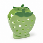 120 Pieces Bathroom Accessory Holder, Fruit-Shaped Adhesive Wall Mount, Assorted Colour, 1 Piece, 20 x 17 x 10 cm