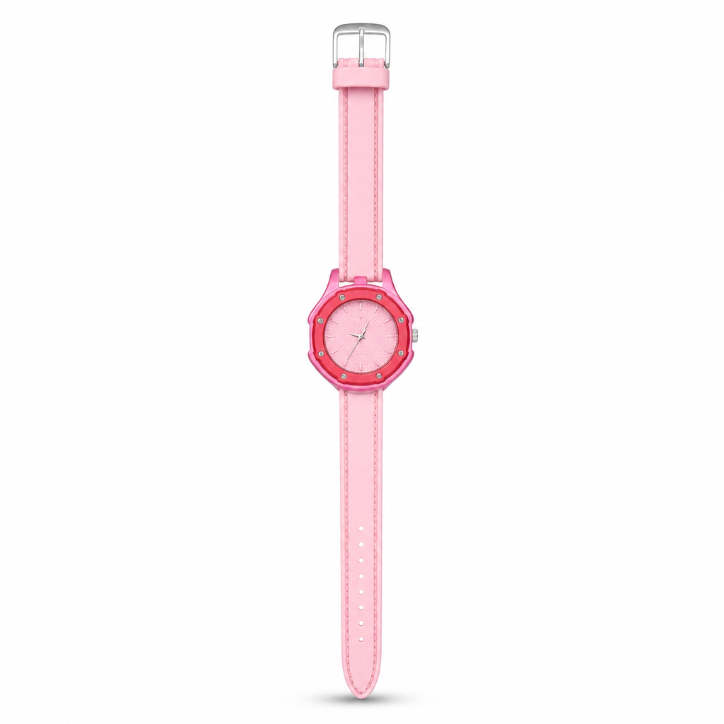 96 Pieces Assorted Colour Long Silicone Strap Quartz Analogue Wrist Watches, 1 Piece